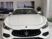 Maserati Ghibli 2020 - Nhập khẩu chính hãng 1 chiếc duy nhất tại showroom, màu trắng ngọc trai, nội thất đỏ cực đẹp