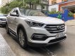 Hyundai Santa Fe 2018 - Nội thất màu kem, ghế da cao cấp