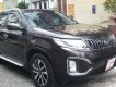 Kia Sorento 2018 - Bán xe bản full dầu 2.2 tự động, model 2019, màu nâu 95%