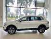 Volkswagen Tiguan 2023 - màu trắng khuyến mãi 100% trước bạ + 5 năm bảo dưỡng cho khách liên hệ Ms Minh Thư