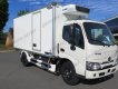 Hino 300 Series 2022 - Thùng đông lạnh Quyền Auto - tải trọng 1 tấn 9