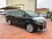 Toyota Alphard 2022 - Mới 100% màu đen, nội thất đen giao sớm nhất Việt Nam