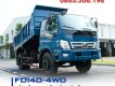 Thaco FORLAND 2022 - 2 cầu dầu, nhập khẩu giá 815tr