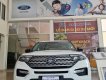 Ford Explorer 2022 - Xe màu trắng