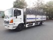 Hino FC 2022 - Tải 6t2 thùng inox bửng nhôm giao xe ngay