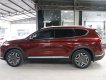 Hyundai Santa Fe 2021 - Xe màu đỏ nổi bật