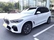 BMW X5 2021 - Xe màu trắng, nội thất nâu da bò