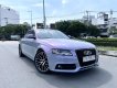 Audi A4 2009 - Nhập Đức 2009 loai Full và vào rất nhiều đồ chơi, xe hai màu có đề stop cửa sổ trời, nội thất kem