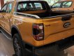 Ford Ranger Wildtrak 2.0L 4x4 AT 2023 - Cần bán Ford Ranger Wildtrak 2.0L 4x4 AT năm 2023, màu vàng giá cạnh tranh
