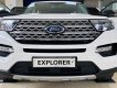 Ford Explorer 2022 - Màu trắng, sẵn tại đại lý, giá tốt full phụ kiện. Hỗ trợ hoàn thiện lăn bánh, giao xe tận nơi
