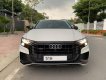 Audi Q8 2021 - Chính chủ bán Audi Q8 55 TFSI S-Line Quattro DK 2021, màu trắng , Nhập Đức