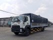 Isuzu FVR900 2022 - Xe 7T5 thùng bạt 9m5 mở 9 bửng, giao ngay, giá tốt nhất, hỗ trợ trả góp