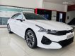 Kia K5 2022 - Ưu đãi lớn, giao xe ngay, màu trắng