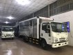 Isuzu N-SERIES 0 2021 - Isuzu NPR85KE4 3.9 tấn, thùng kín 5.2m - KM máy lạnh, 9 phiếu bảo dưỡng, radio MP3