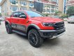 Ford Ranger Raptor 2.0L 4x4 AT 2019 - Cần bán lại xe Ford Ranger Raptor 2.0L 4x4 AT sản xuất năm 2019, màu đỏ