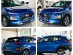 Hyundai Kona 1.6 Turbo 2021 - Bán Hyundai Kona 1.6 Turbo sản xuất 2021, màu xanh lam, giá tốt
