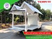 Daehan Teraco 2022 - Tera 100 thùng bán hàng lưu động 2m8, động cơ Mitsubishi 1.3L nhiều khuyến mãi lớn
