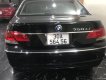 BMW 750Li 2007 - Bán BMW 750Li năm sản xuất 2007, màu đen, xe nhập