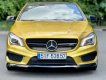 Mercedes-Benz CLA45 2015 - Xe Mercedes CLA45 sản xuất 2015, màu vàng, nhập khẩu nguyên chiếc