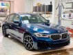 BMW 530i 2020 - Bán xe BMW 530i LCI năm 2020, màu xanh lam, xe nhập