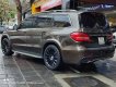 Mercedes-Benz GLS 400 AT 2017 - Xe Mercedes GLS 400 AT năm sản xuất 2017, màu nâu còn mới