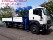 Isuzu F-SERIES  2022 - Isuzu FVR900 thùng lửng lắp cẩu Tadano, giao xe ngay, giá tốt, hỗ trợ vay ngân hàng thủ tục nhanh gọn