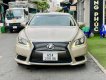 Lexus LS 460 2012 - Vàng cát nội thất nâu model 2013