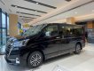 Toyota Granvia 2022 - [Hot] Toyota Granvia 2022 - Mẫu xe 9 chỗ đời đầu của Toyota, màu đen sang trọng đẳng cấp, giao ngay, ưu đãi khủng