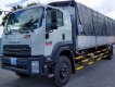 Isuzu F-SERIES  2022 - Isuzu thùng dài 9.6 mét FVR900, xe màu trắng