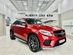 Mercedes-Benz GLE 43 2017 - Màu đỏ, nội thất nâu
