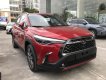 Toyota Corolla Cross 2022 - Ưu đãi lớn tháng 12, đủ màu, giao xe ngay, hỗ trợ trả góp, hỗ trợ đăng kí đăng kiểm