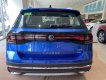 Volkswagen T-Cross 2022 - Màu xanh dương trẻ trung cá tính - Xe có giao ngay cho khách - SUV 5 chỗ nhập khẩu đô thị