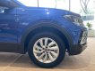 Volkswagen T-Cross 2022 - Màu xanh dương trẻ trung cá tính - Xe có giao ngay cho khách - SUV 5 chỗ nhập khẩu đô thị