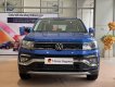 Volkswagen T-Cross 2022 - Màu xanh dương trẻ trung cá tính - Xe có giao ngay cho khách - SUV 5 chỗ nhập khẩu đô thị