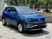 Volkswagen T-Cross 2022 - Màu xanh dương trẻ trung cá tính - xe có giao ngay cho khách - SUV 5 chỗ nhập khẩu đô thị