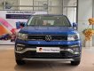Volkswagen T-Cross 2022 - Màu xanh dương trẻ trung cá tính - xe có giao ngay cho khách - SUV 5 chỗ nhập khẩu đô thị