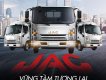 JAC N350S 0 2022 - Thùng 4M3, động cơ Isuzu, Cabin Isuzu