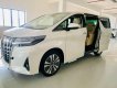 Toyota Alphard 2023 - Trắng, nội thất be, sẵn giao ngay  