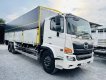 Hino FM 2022 - Tải 15t thùng inox nhôm 9m4 xe giao ngay