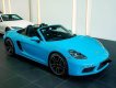 Porsche 718 2020 - Màu xanh Miami Blue