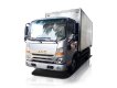 JAC N350S 2022 - Thùng 4M3, động cơ Isuzu, cabin Isuzu