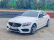 Mercedes-Benz C 250 2015 - Màu trắng, nội thất đỏ mận