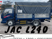 JAC L240 2021 - Tải trọng 2.45 tấn giá rẻ nhất hiện nay