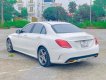 Mercedes-Benz C 250 2015 - Màu trắng, nội thất đỏ mận