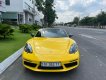 Porsche 718 2022 - Xe màu vàng, nhập khẩu nguyên chiếc