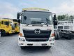 Hino FM 2022 - Tải 15t thùng inox nhôm 9m4 xe giao ngay