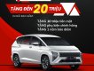 Hyundai Stargazer 2022 - Xe mới về, dòng xe full option, ưu đãi sốc lên đến 20tr, tặng bảo hiểm thân vỏ và phụ kiện đầy đủ