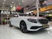 Mercedes-Benz E200 2017 - Màu trắng, độ lên E300