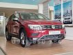 Volkswagen Tiguan 2022 - 1 chiếc màu đỏ nội thất trắng giảm ngay 180tr