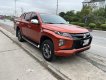 Mitsubishi Triton 2021 - Xe màu đỏ, giá 630tr